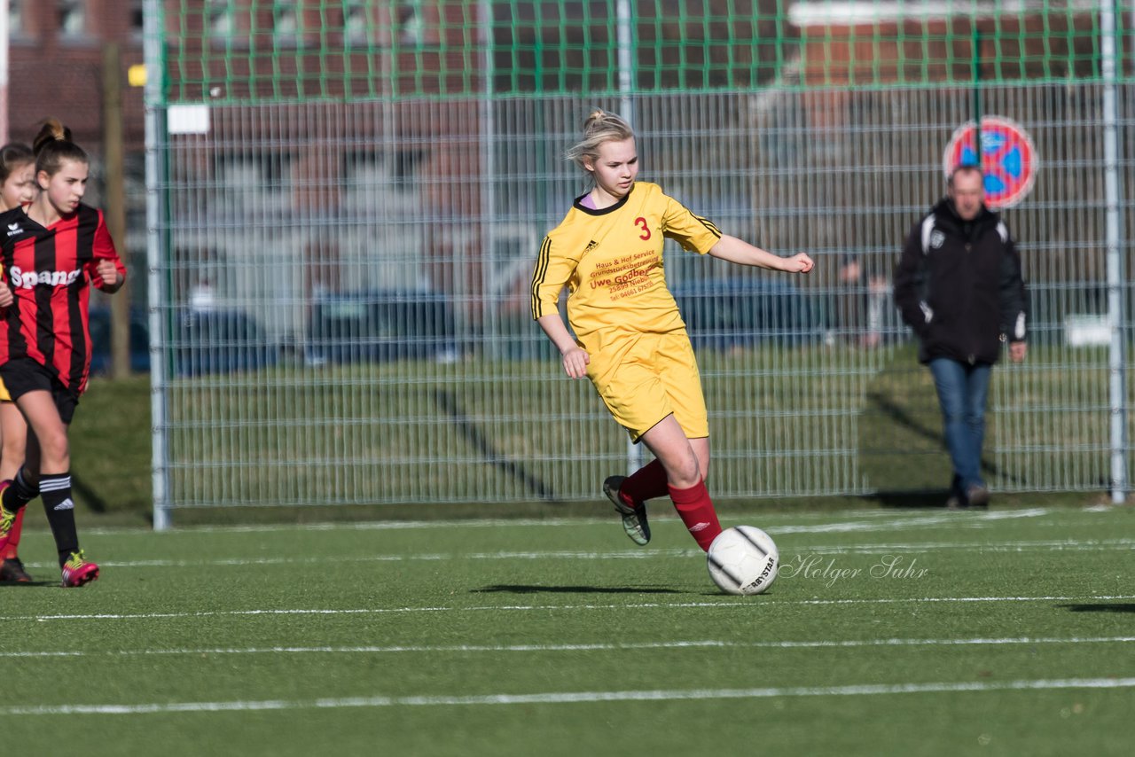 Bild 270 - B-Juniorinnen SG Weststeinburg/Bei - SV Fisia 03 : Ergebnis: 1:2